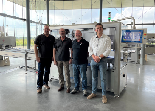 Ultramatic AG new partner Tramper Technology